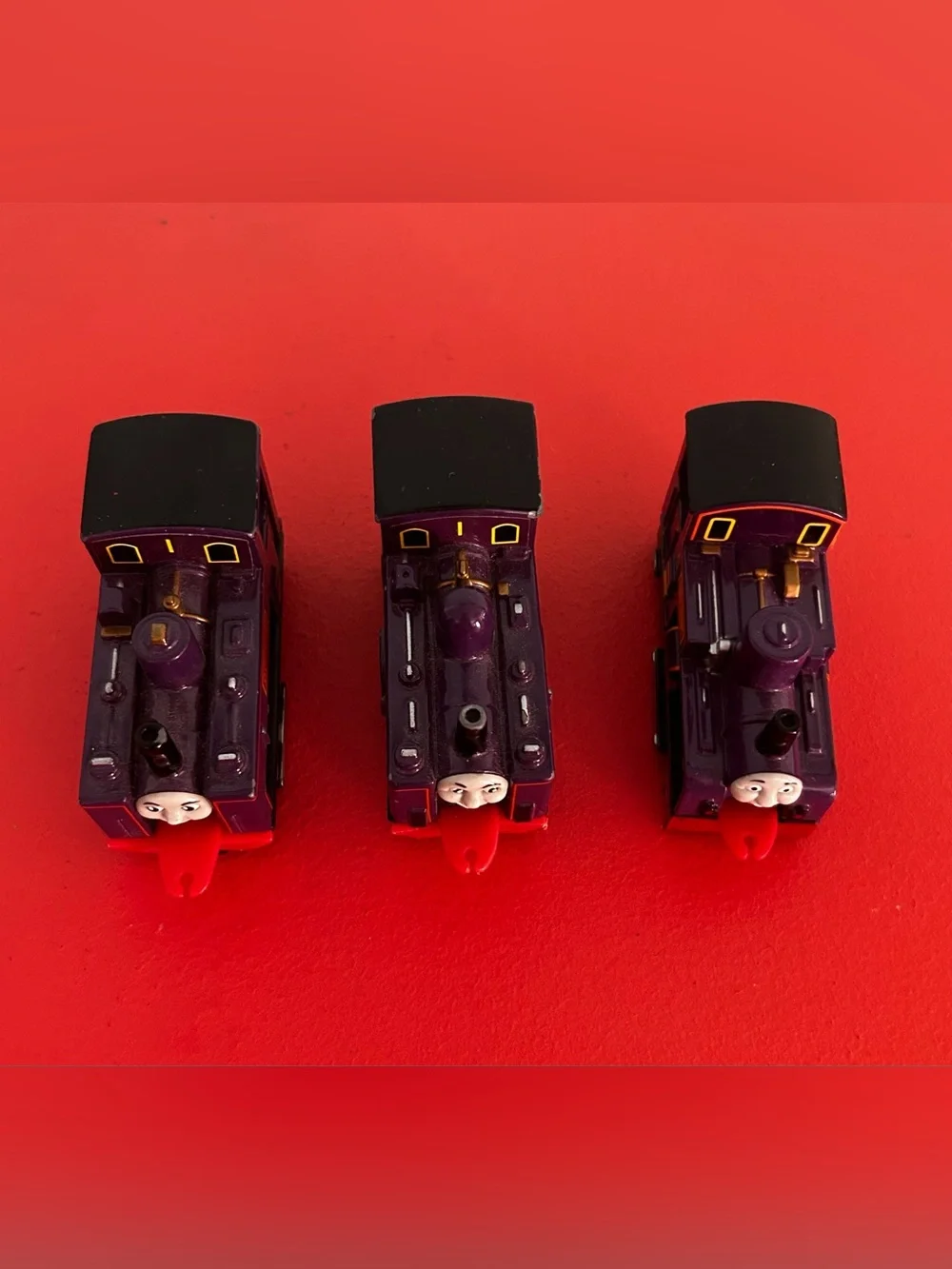 Vintage ERTL Thomas & Friends Railway Engine Culdee, Godred, Lord Harry Set of 3
